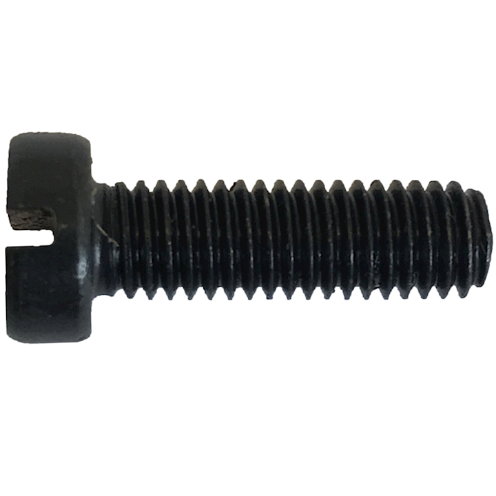 M5 x 16mm Machine Screws Cheese Head Black Qty 100 (MET.11)